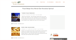 Desktop Screenshot of guruilmuhikmah.com